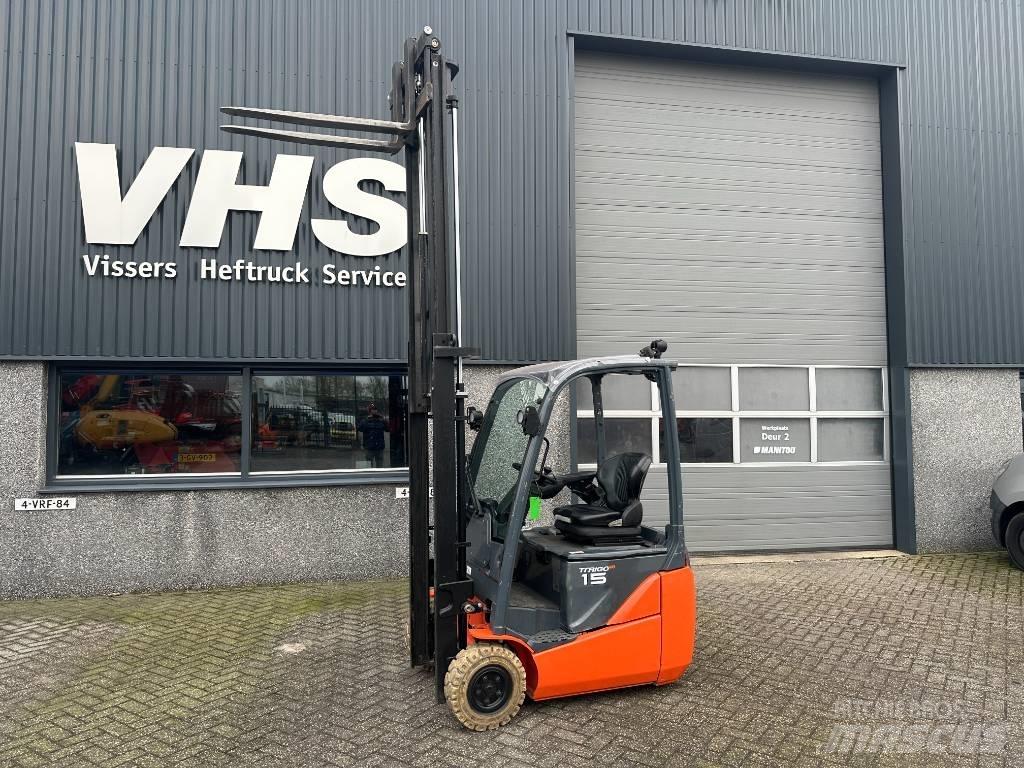 Toyota 8FBE15T Elektrikli forkliftler