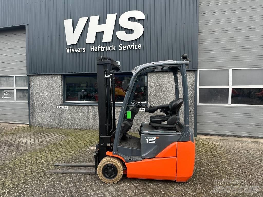 Toyota 8FBE15T Elektrikli forkliftler