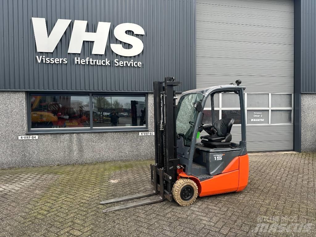 Toyota 8FBE15T Elektrikli forkliftler