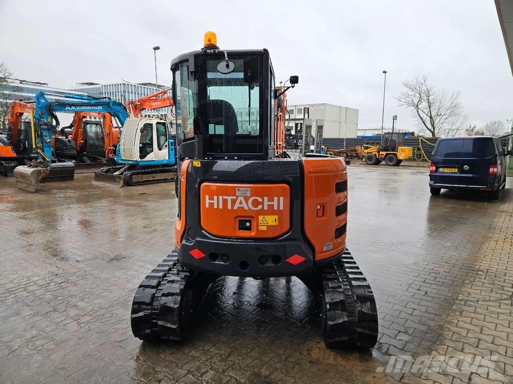 Hitachi ZX55U-6 Mini ekskavatörler, 7 tona dek