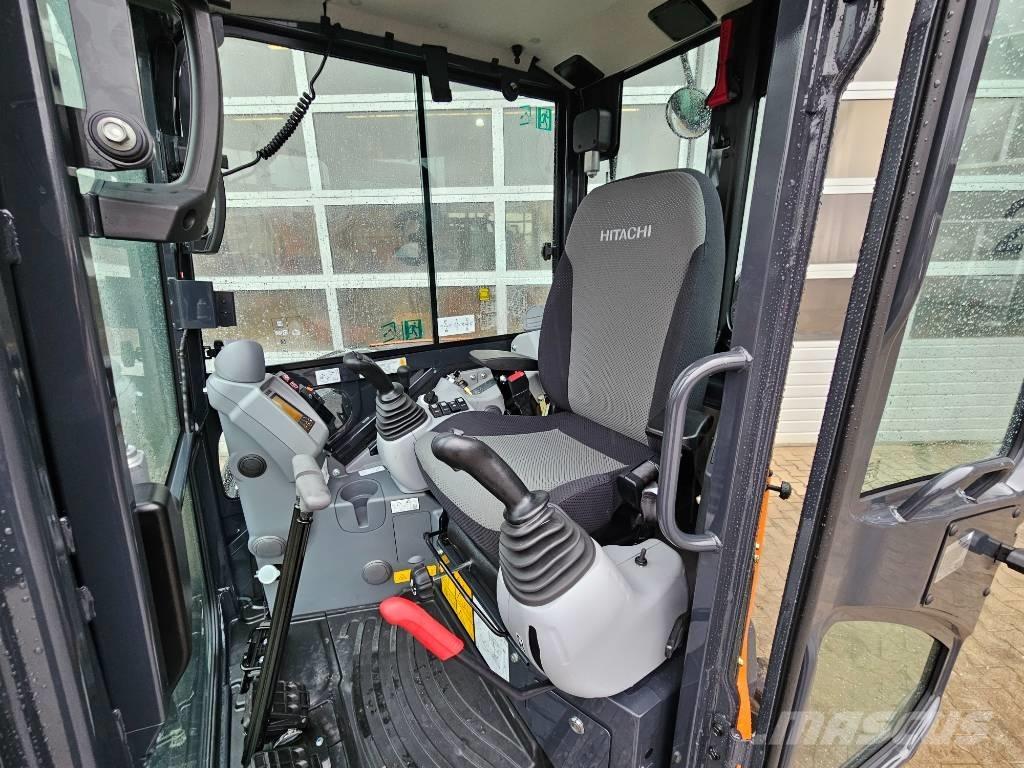 Hitachi ZX55U-6 Mini ekskavatörler, 7 tona dek