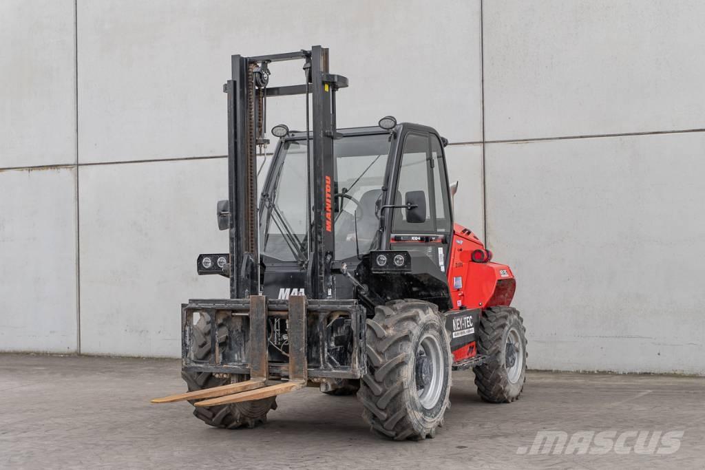 Manitou M 30-4 Dizel forkliftler
