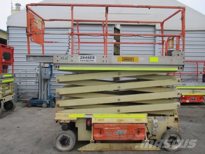 JLG 2646 ES Makasli platformlar