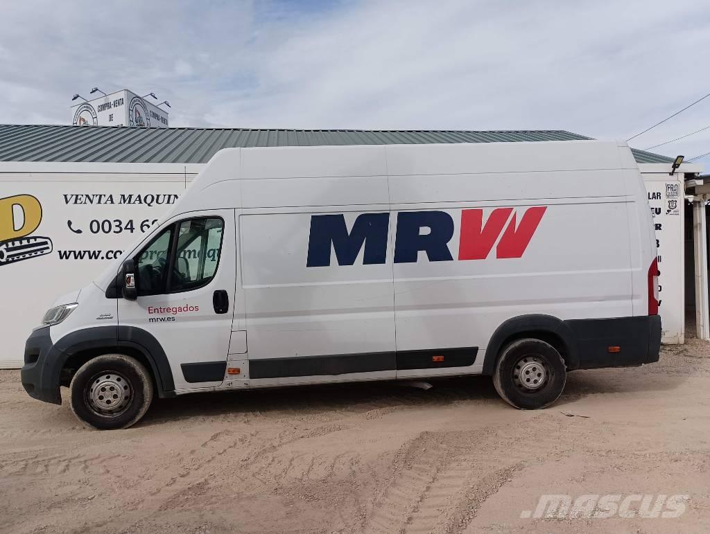 Fiat Ducato Panel vanlar