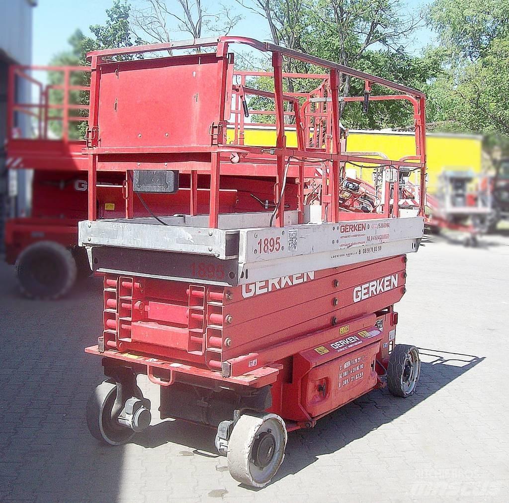 JLG 3246 ES Makasli platformlar