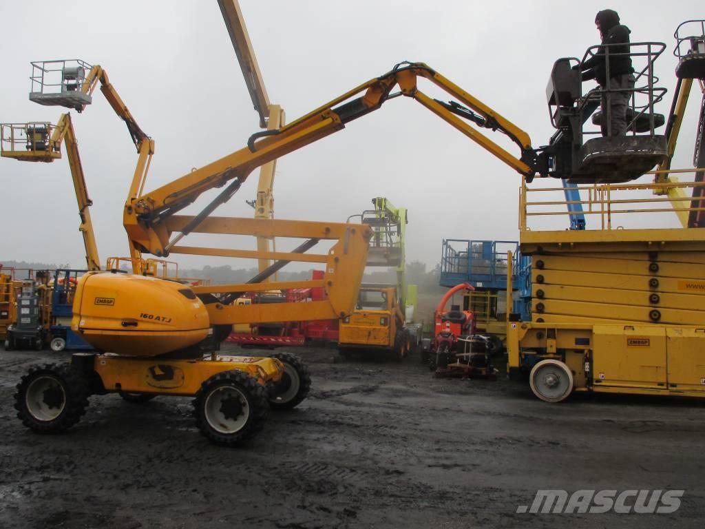 Manitou 160 ATJ Körüklü personel platformları