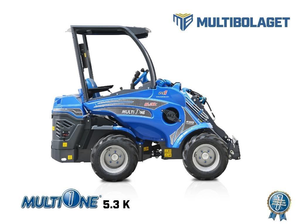 MultiOne 5.3 K Tarimsal teleskopik yükleyiciler