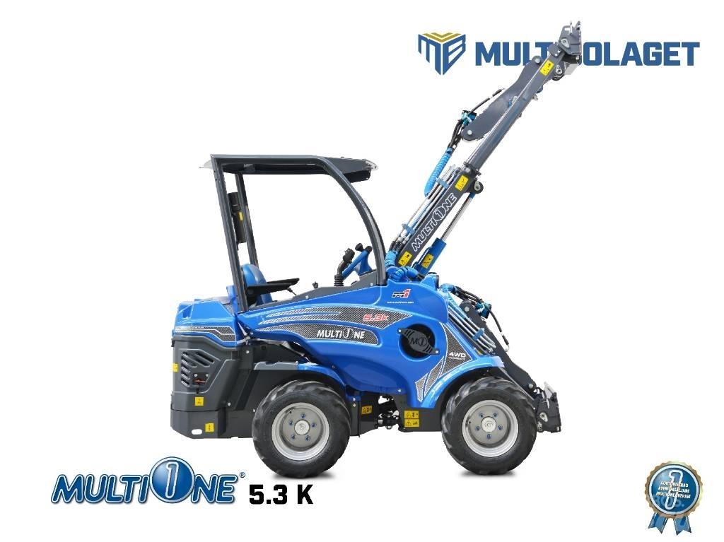 MultiOne 5.3 K Tarimsal teleskopik yükleyiciler