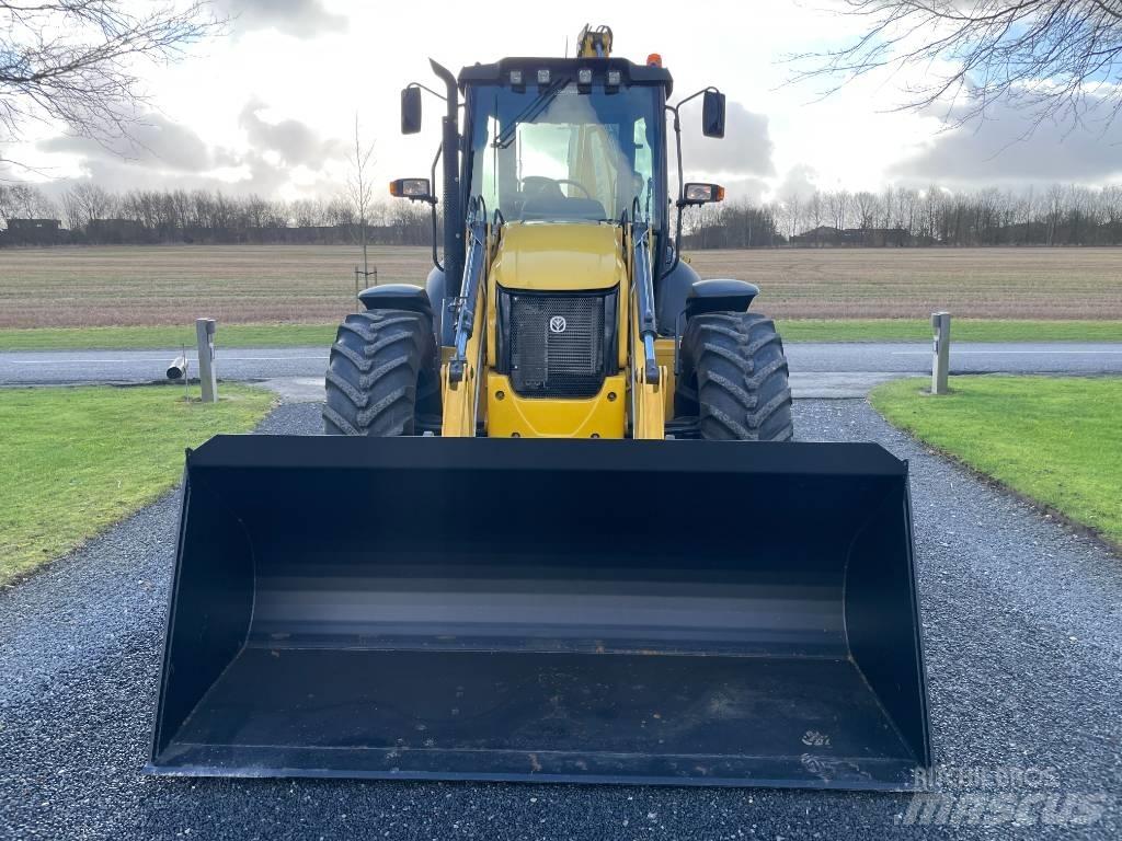 New Holland B115C Kazıcı yükleyiciler - beko loder