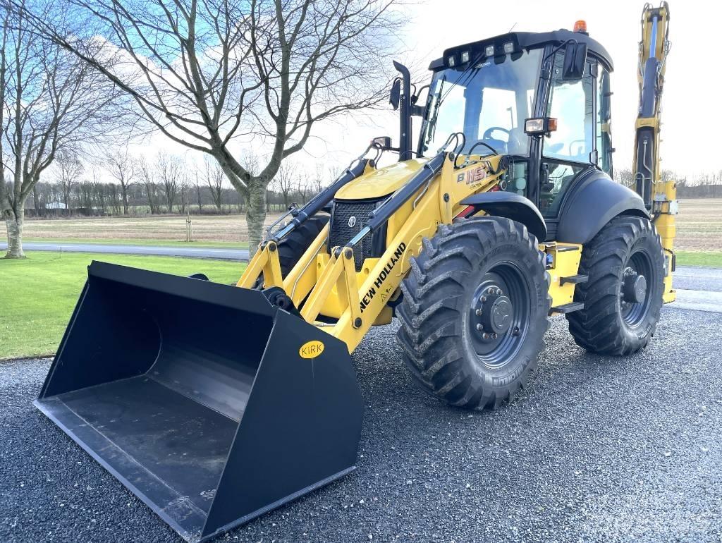 New Holland B115C Kazıcı yükleyiciler - beko loder