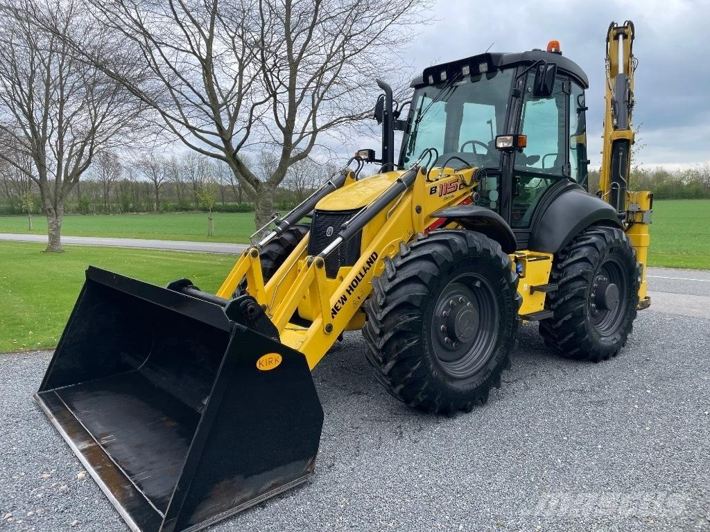New Holland B115C Kazıcı yükleyiciler - beko loder