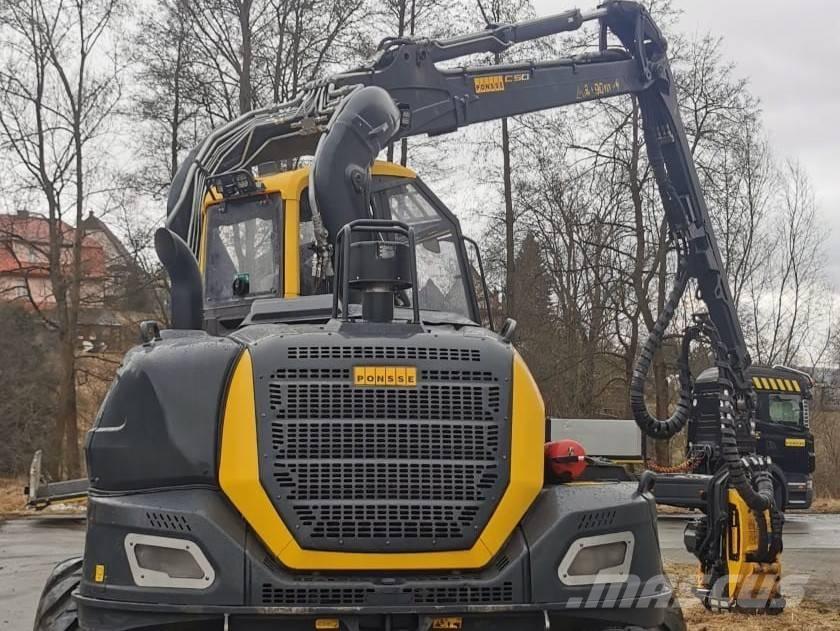 Ponsse Scorpion King Biçerdöverler