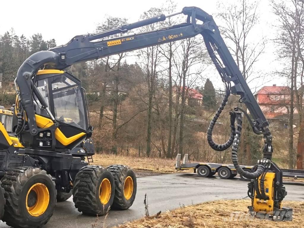 Ponsse Scorpion King Biçerdöverler