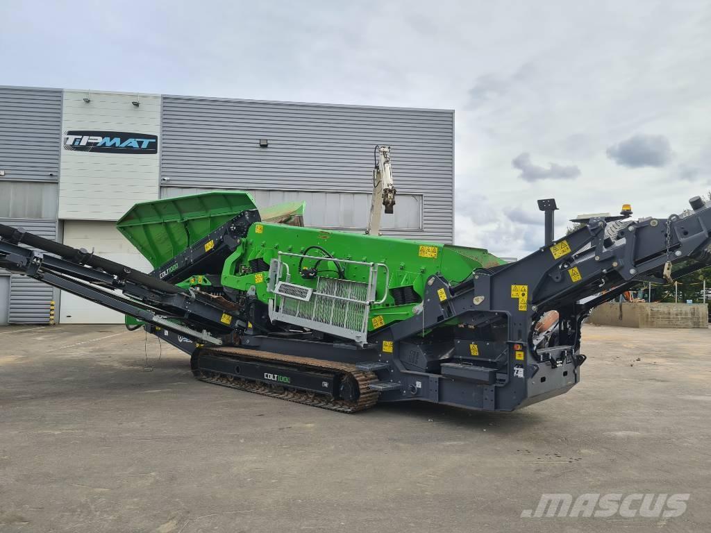 EvoQuip COLT 1000 Gezer eleyiciler