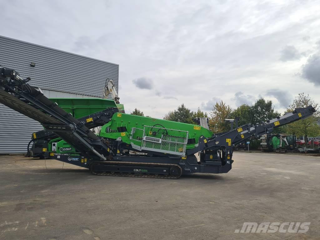 EvoQuip COLT 1000 Gezer eleyiciler