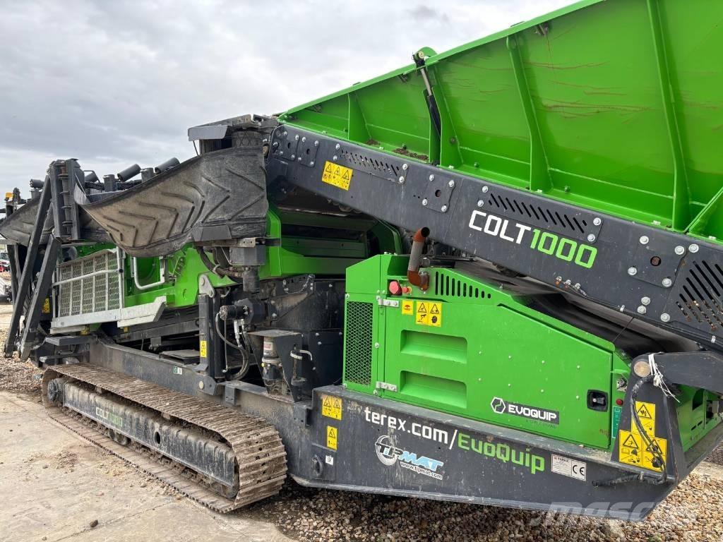 EvoQuip COLT 1000 Gezer eleyiciler