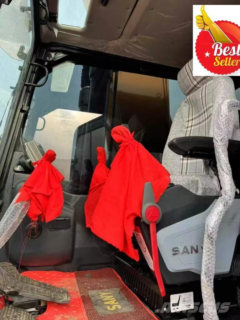 Sany SY 235 H Paletli ekskavatörler