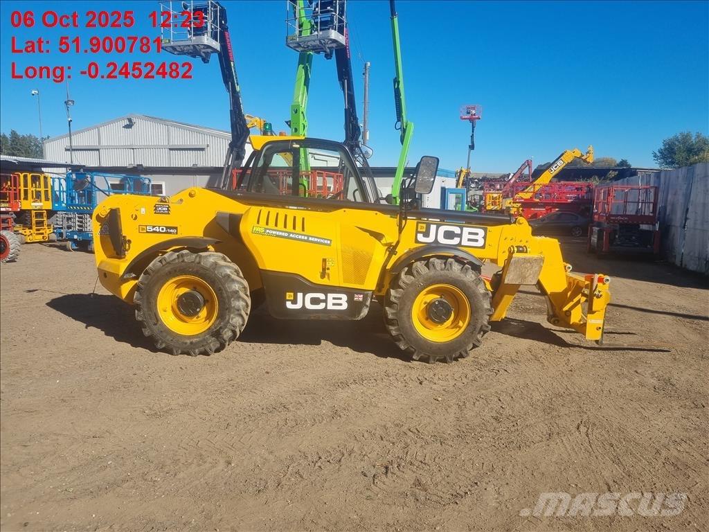 JCB 540-140 Teleskopik yükleyiciler