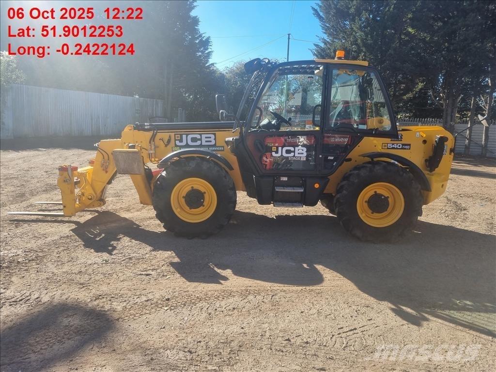JCB 540-140 Teleskopik yükleyiciler