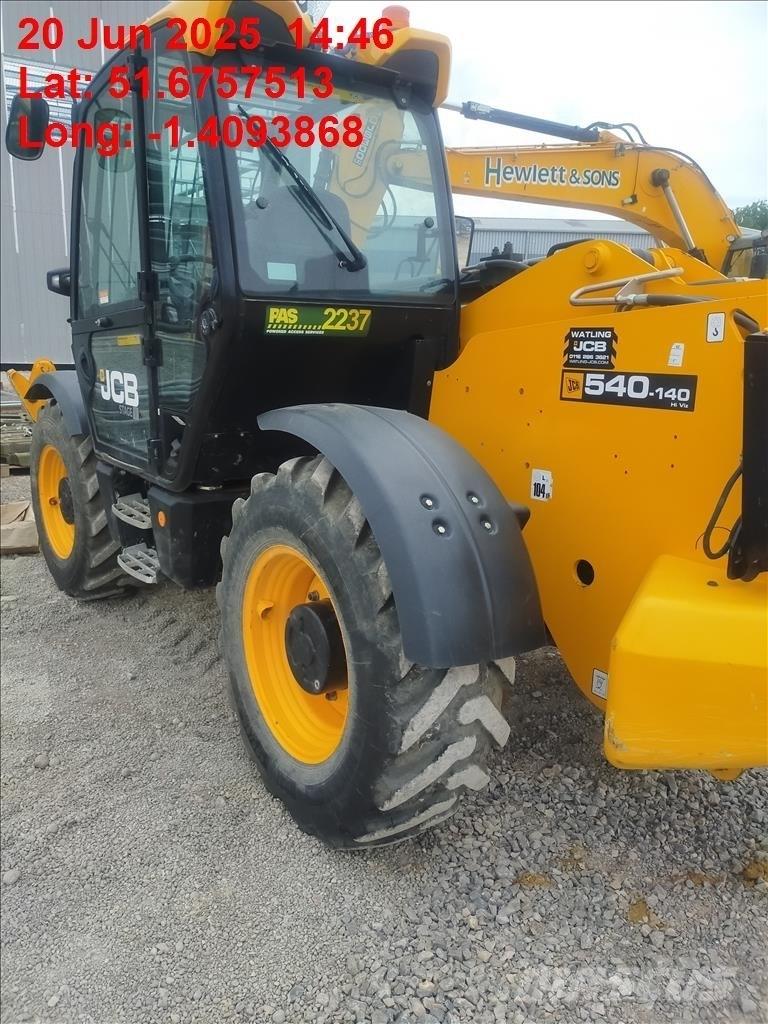 JCB 540-170 Teleskopik yükleyiciler