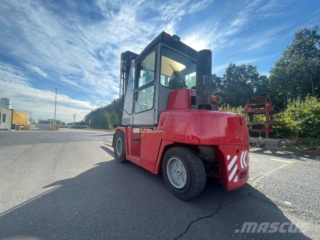 Kalmar DCE 50-6 Dizel forkliftler