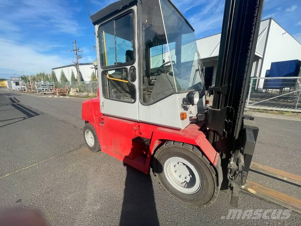 Kalmar DCE 50-6 Dizel forkliftler