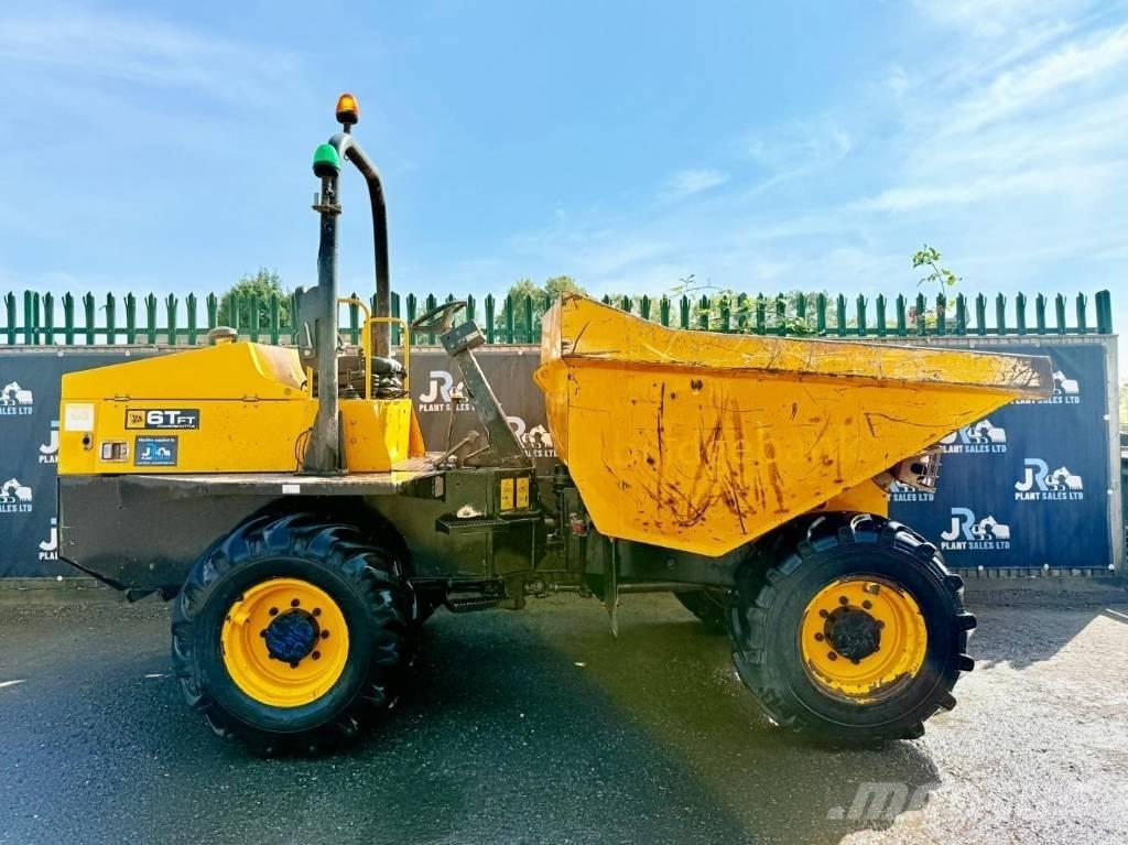 JCB 6 TFT Belden kirma kamyonlar