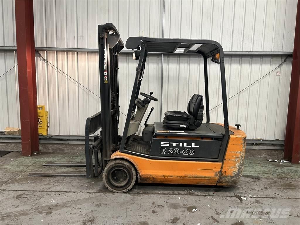 Still R20-20 Elektrikli forkliftler