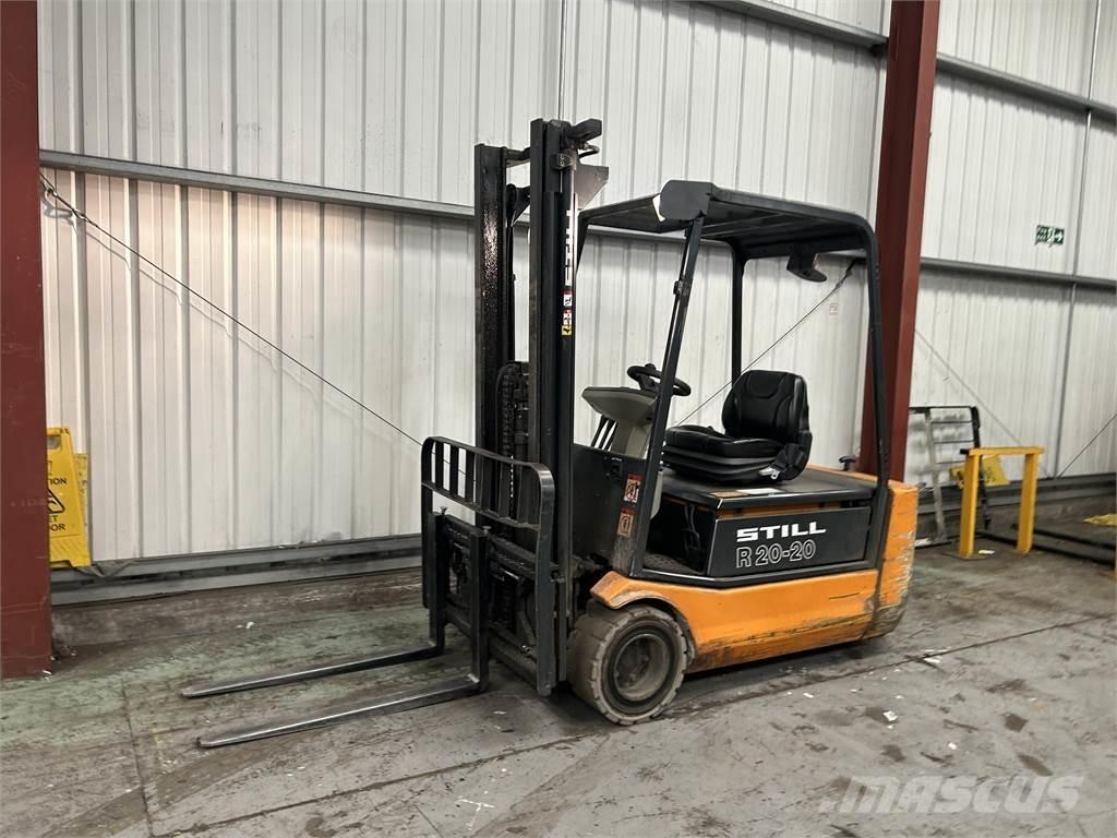 Still R20-20 Elektrikli forkliftler