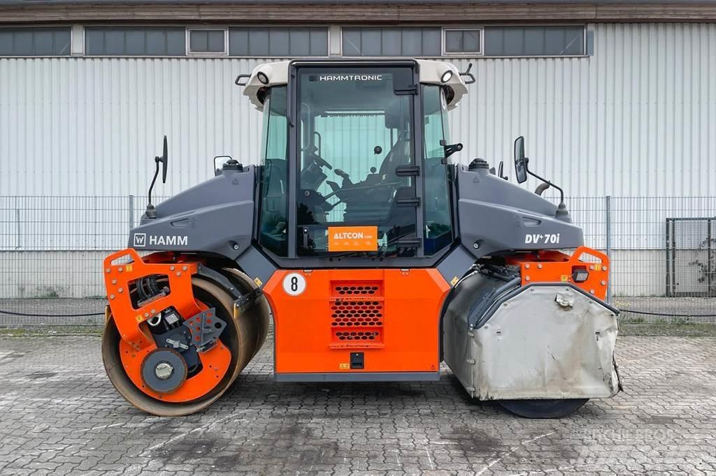 Hamm DV+ 70I VT-S Kombine silindirler