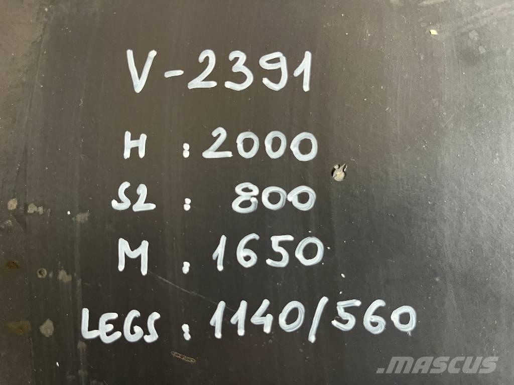 Linde L14 /372/ V-2391 Akülü depo ekipmanları