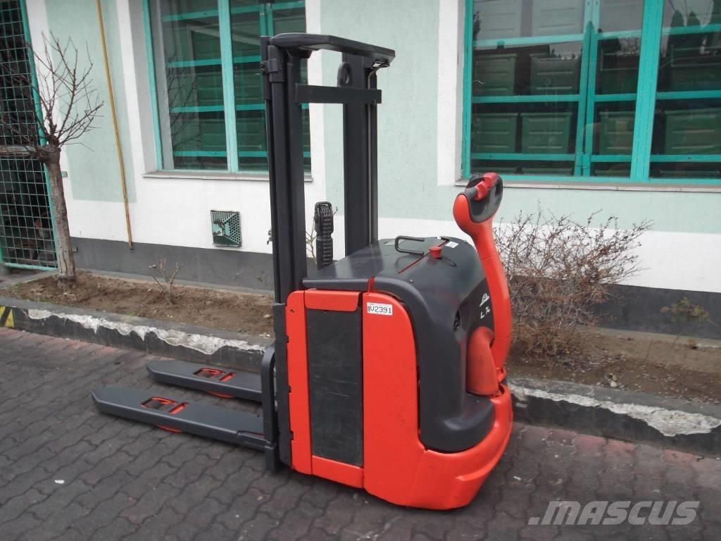 Linde L14 /372/ V-2391 Akülü depo ekipmanları