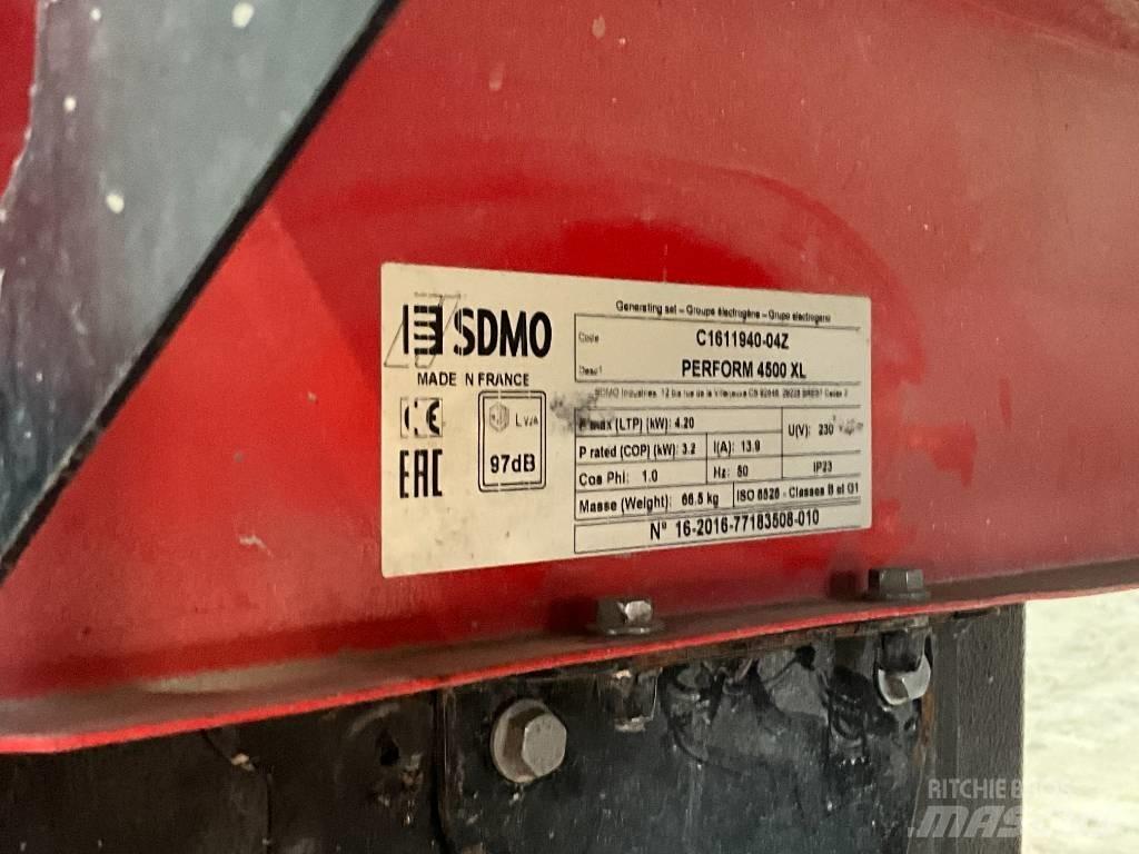 Sdmo perform 4500 XL Benzinli Jeneratörler