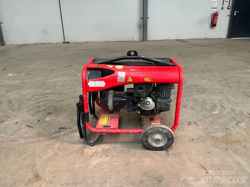 Sdmo perform 4500 XL Benzinli Jeneratörler