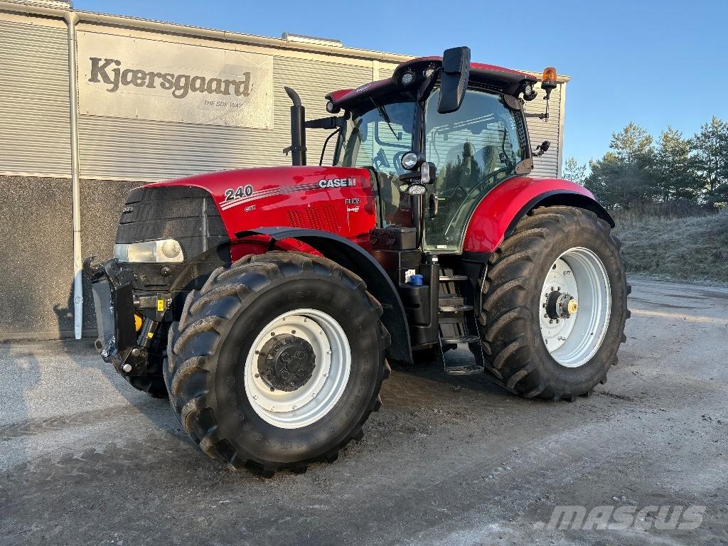 Case IH Puma 240 CVX Traktörler
