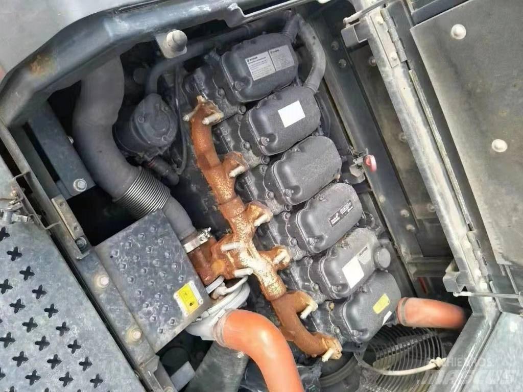 Doosan DX 530 Paletli ekskavatörler