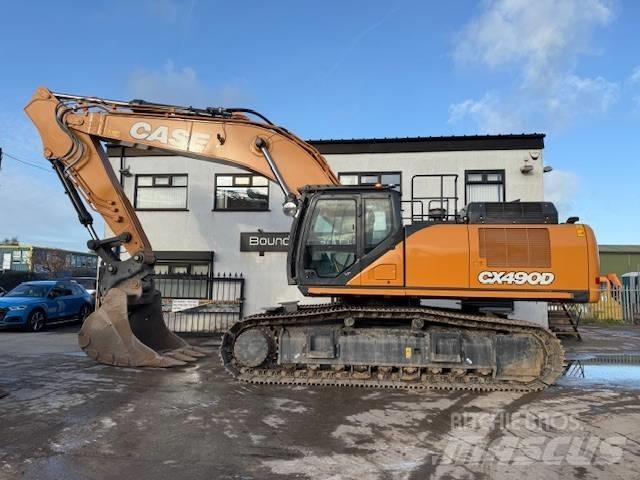 CASE CX 490 D Paletli ekskavatörler