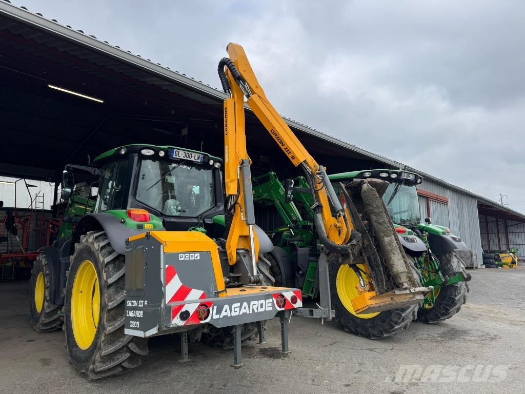 Lagarde Orions 3 S Asılı ve çekilir biçme makineleri