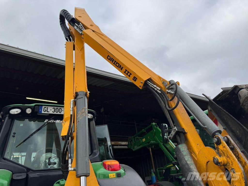 Lagarde Orions 3 S Asılı ve çekilir biçme makineleri