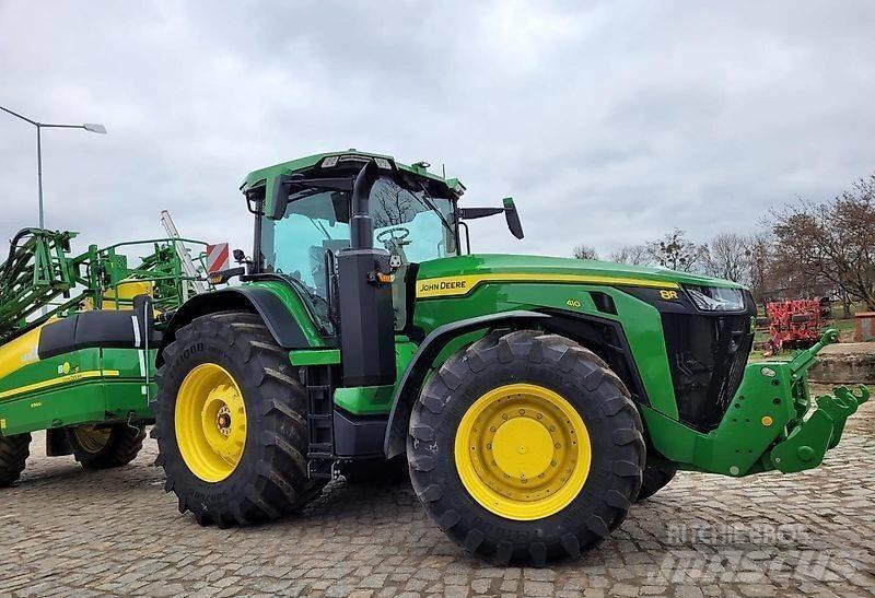 John Deere 410 Traktörler