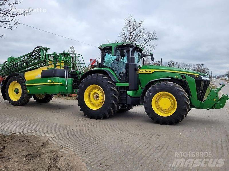 John Deere 410 Traktörler