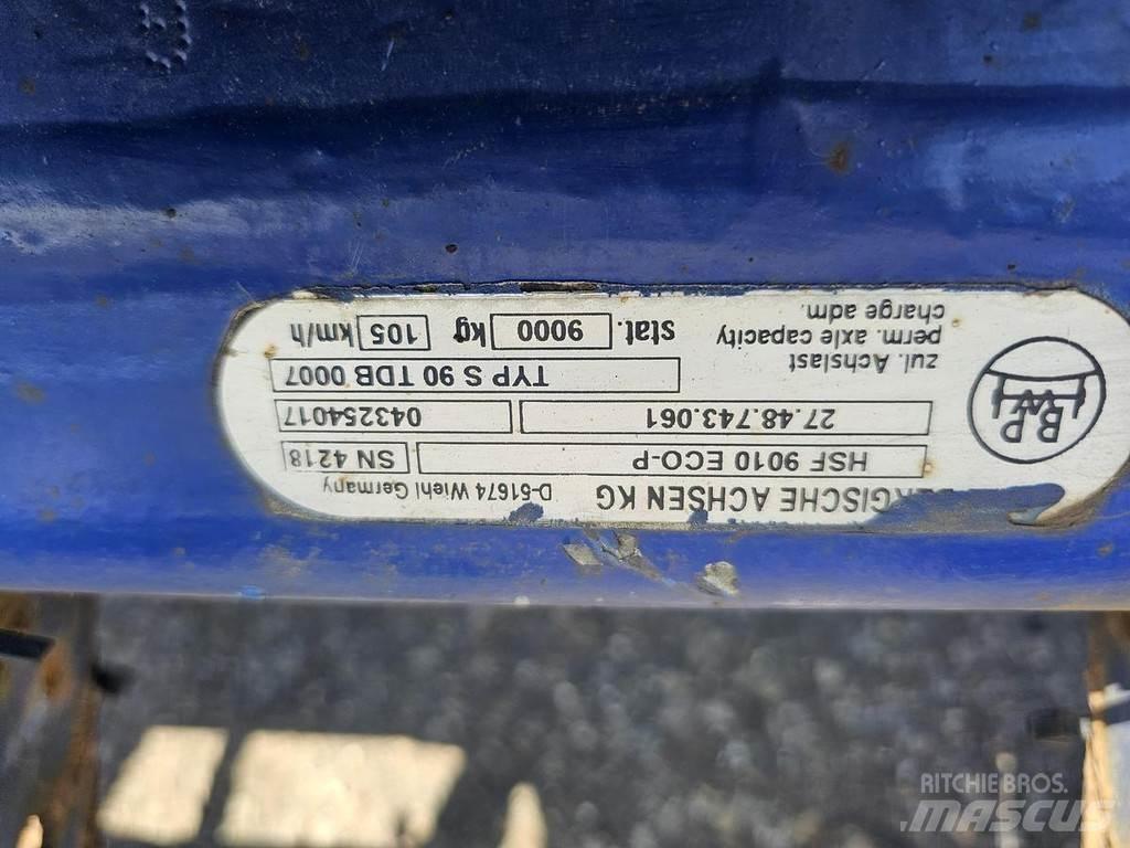 BPW HSF 9010 ECO-P Akslar