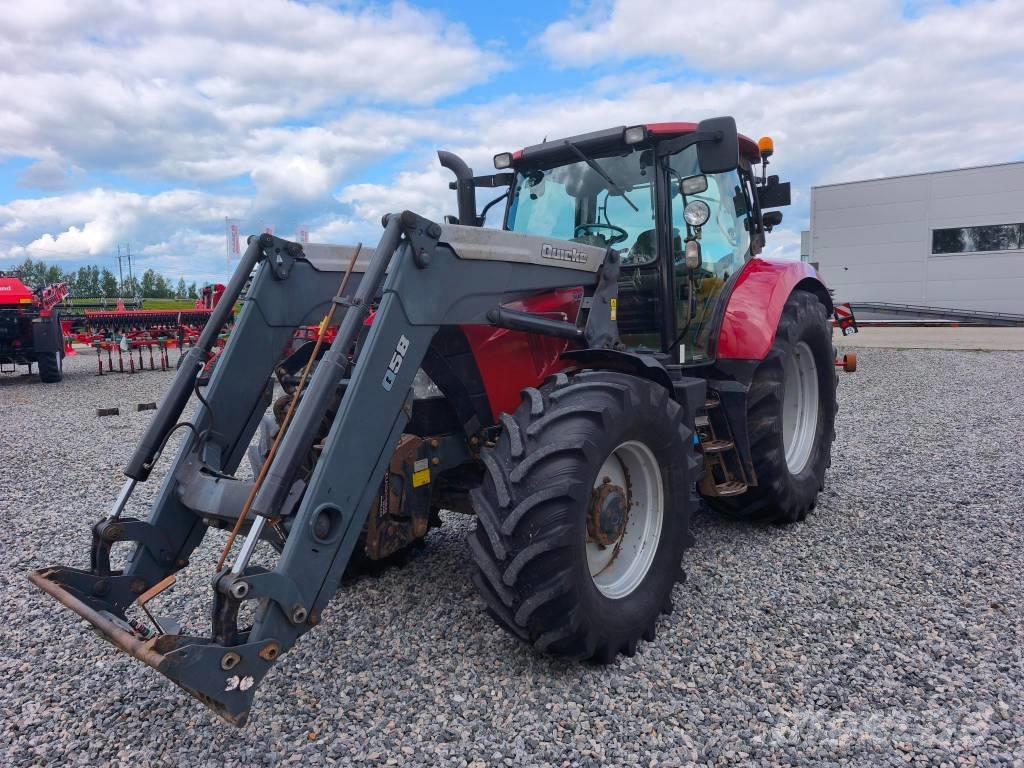 Case IH Maxxum 140 Traktörler