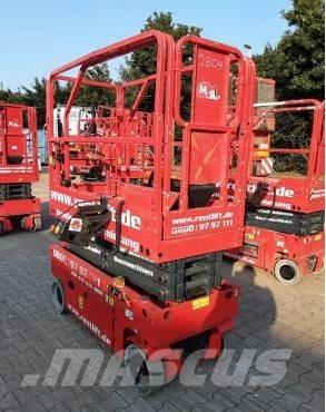 Magni ES 0807 EP Makasli platformlar