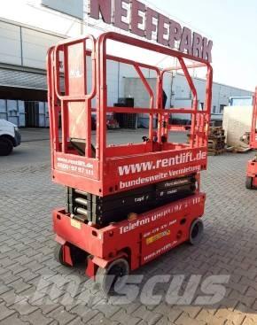 Magni ES 0807 EP Makasli platformlar