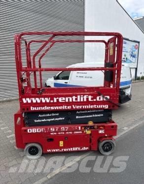 Magni ES 0807 EP Makasli platformlar