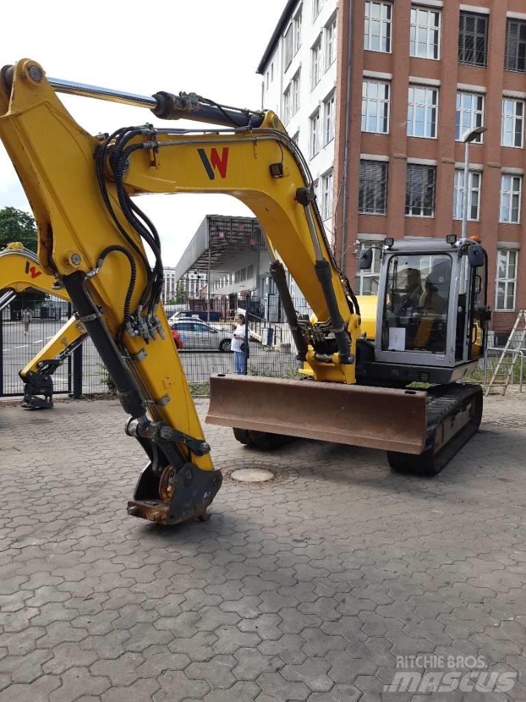 Wacker Neuson ET145 Paletli ekskavatörler