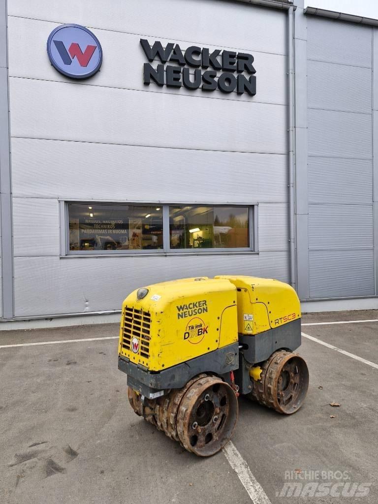 Wacker Neuson RTSC 3 Diğer silindirler