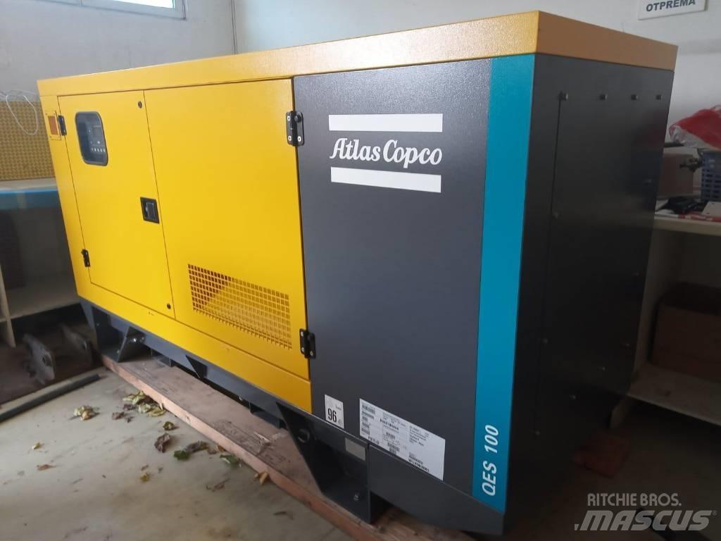 Atlas Copco QES 100 Dizel Jeneratörler