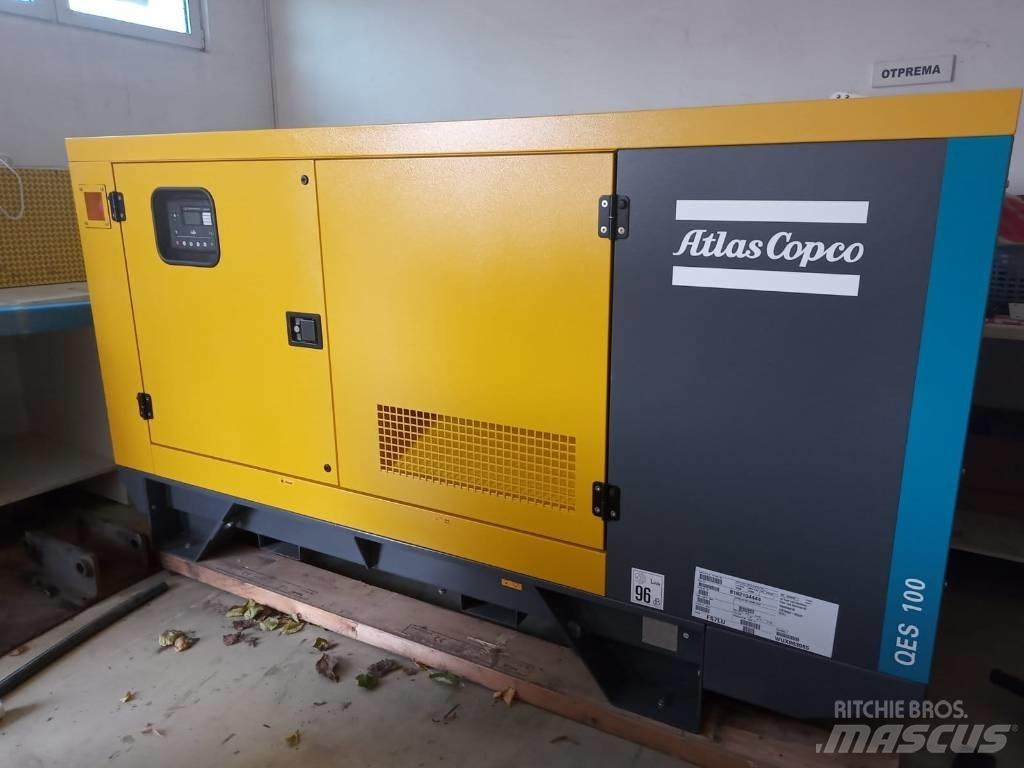 Atlas Copco QES 100 Dizel Jeneratörler